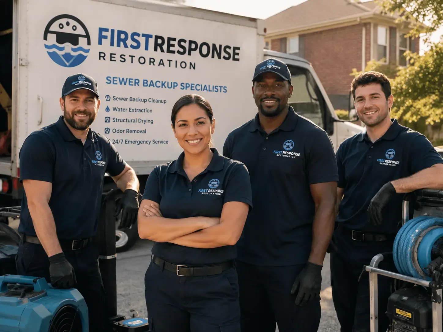 FirstResponse Restoration serving Temple, PA