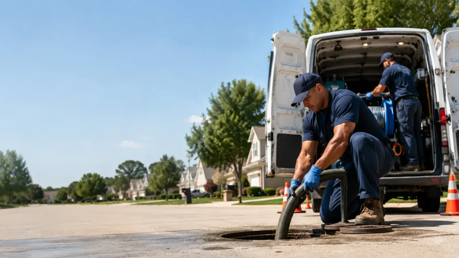 Sewer Backup Cleanup services in Temple, PA